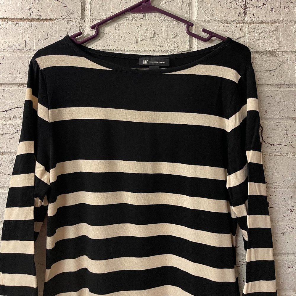 INC STRIPE Striped Blouse NWT BLOUSE XL